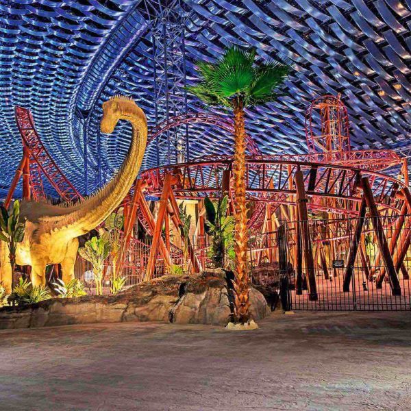 Экскурсии по эмиратам экскурсия IMG Worlds of Adventure фото 8