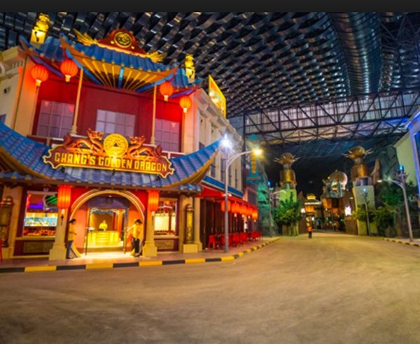 Экскурсии по эмиратам экскурсия IMG Worlds of Adventure фото 3