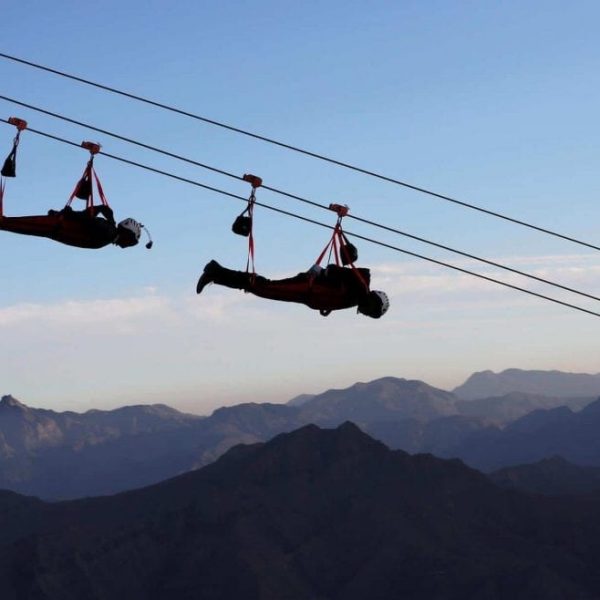 Экскурсии по эмиратам ZIP Line фото 4