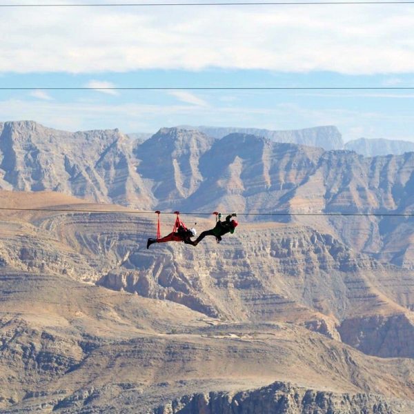 Экскурсии по эмиратам ZIP Line фото 2