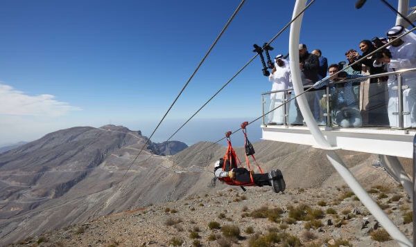Экскурсии по эмиратам ZIP Line фото